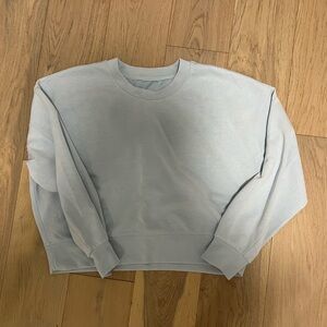 Lululemon Softstreme Perfectly Oversized Cropped Crew